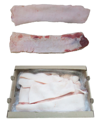 Шпик колбасный без шкуры