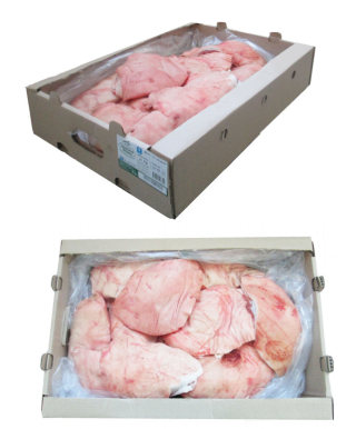 Щеки со шкурой