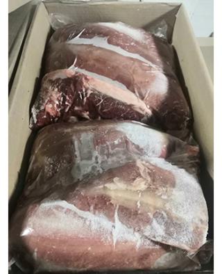 Говядина б/к тазобедренный отруб