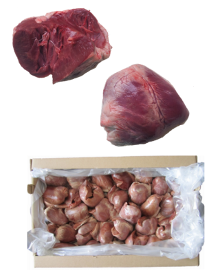 Сердце свиное