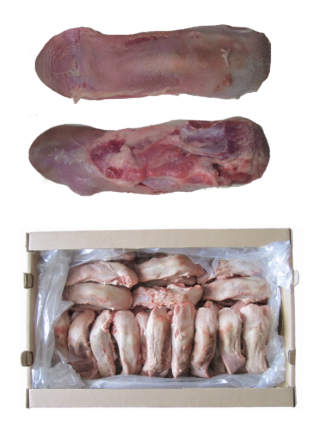 Язык свиной