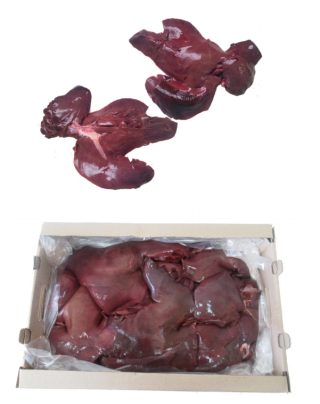 Печень свиная