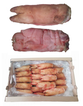 Ноги свиные передние